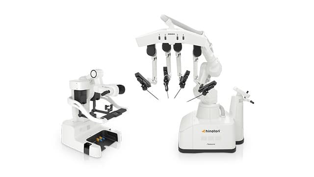 Medicaroid receives CE mark for Hinotori surgical robot