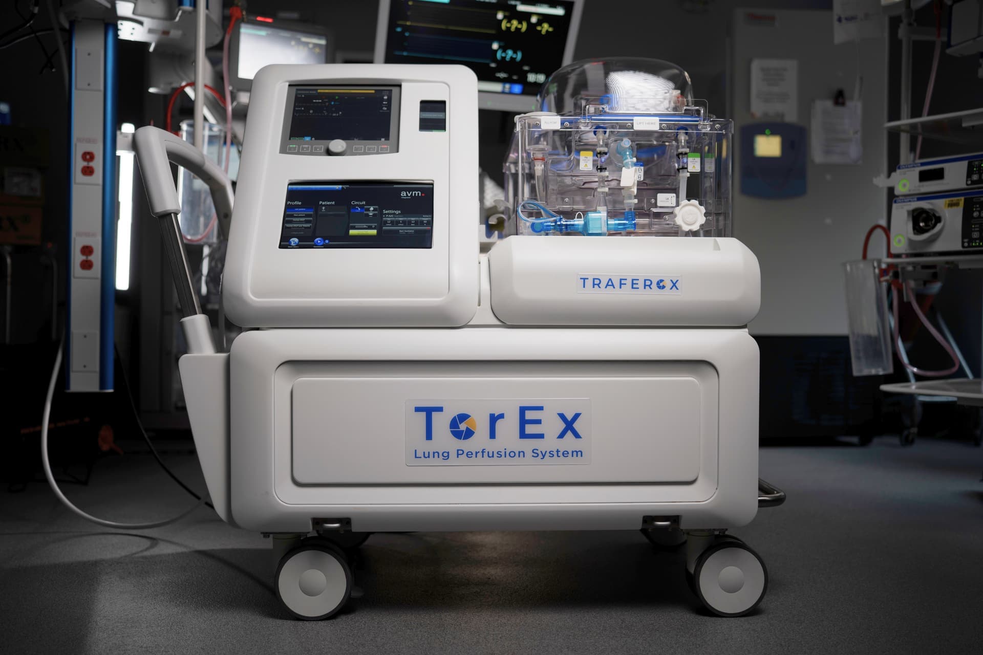 Traferox Technologies receives FDA approval for TorEx lung perfusion system