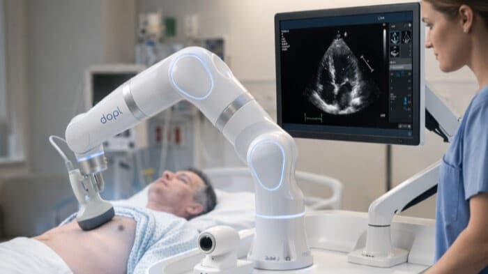 Dopl raises $6.3M seed round to advance remote robotic ultrasound platform