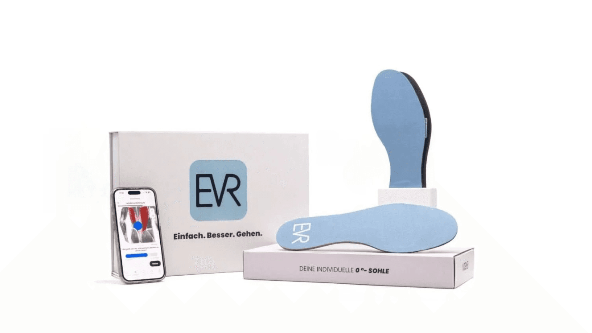 EVERSION raises €2.3M to expand personalized corrective insole technology