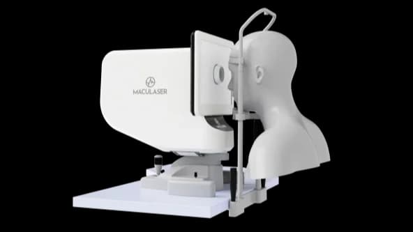 Maculaser closes €4.4M round to push retinal laser therapy into clinical studies