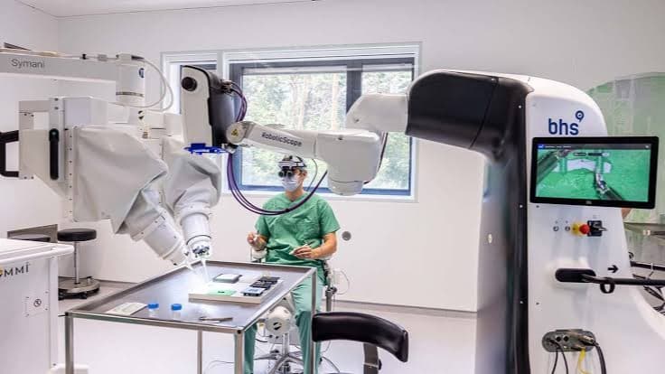 MMI raises $125M Series D to scale Symani Surgical System worldwide