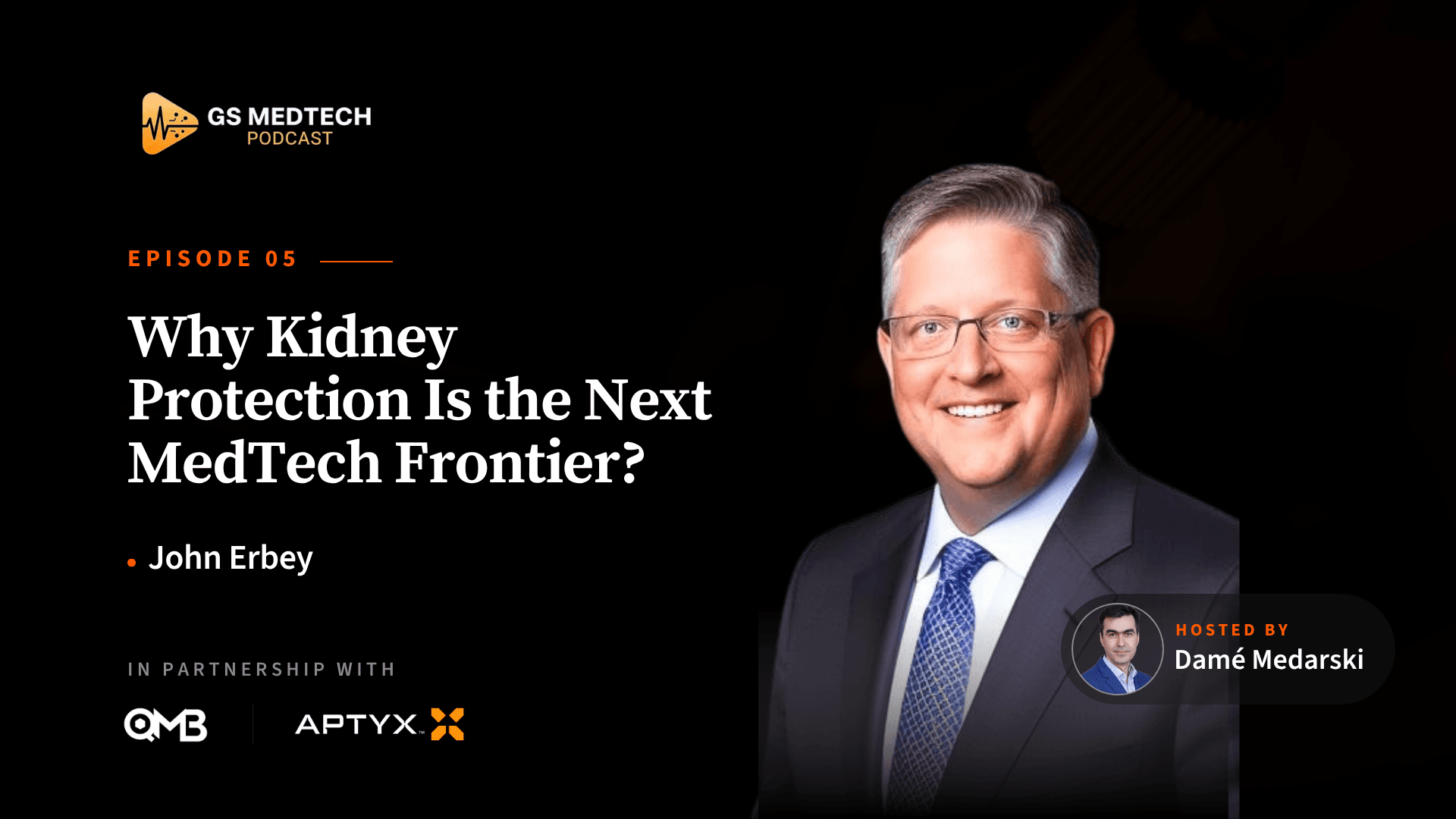 Why Kidney Protection Is the Next MedTech Frontier? | John Erbey, Roivios