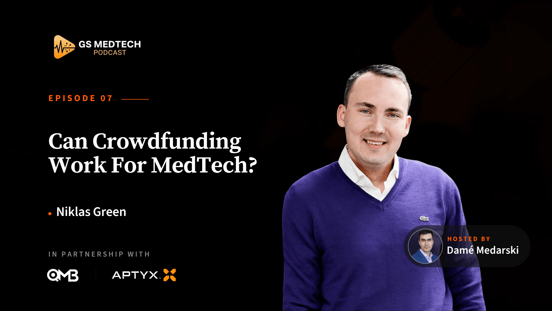 Can Crowdfunding Work For MedTech? | Niklas Green, Invesdor Nordics
