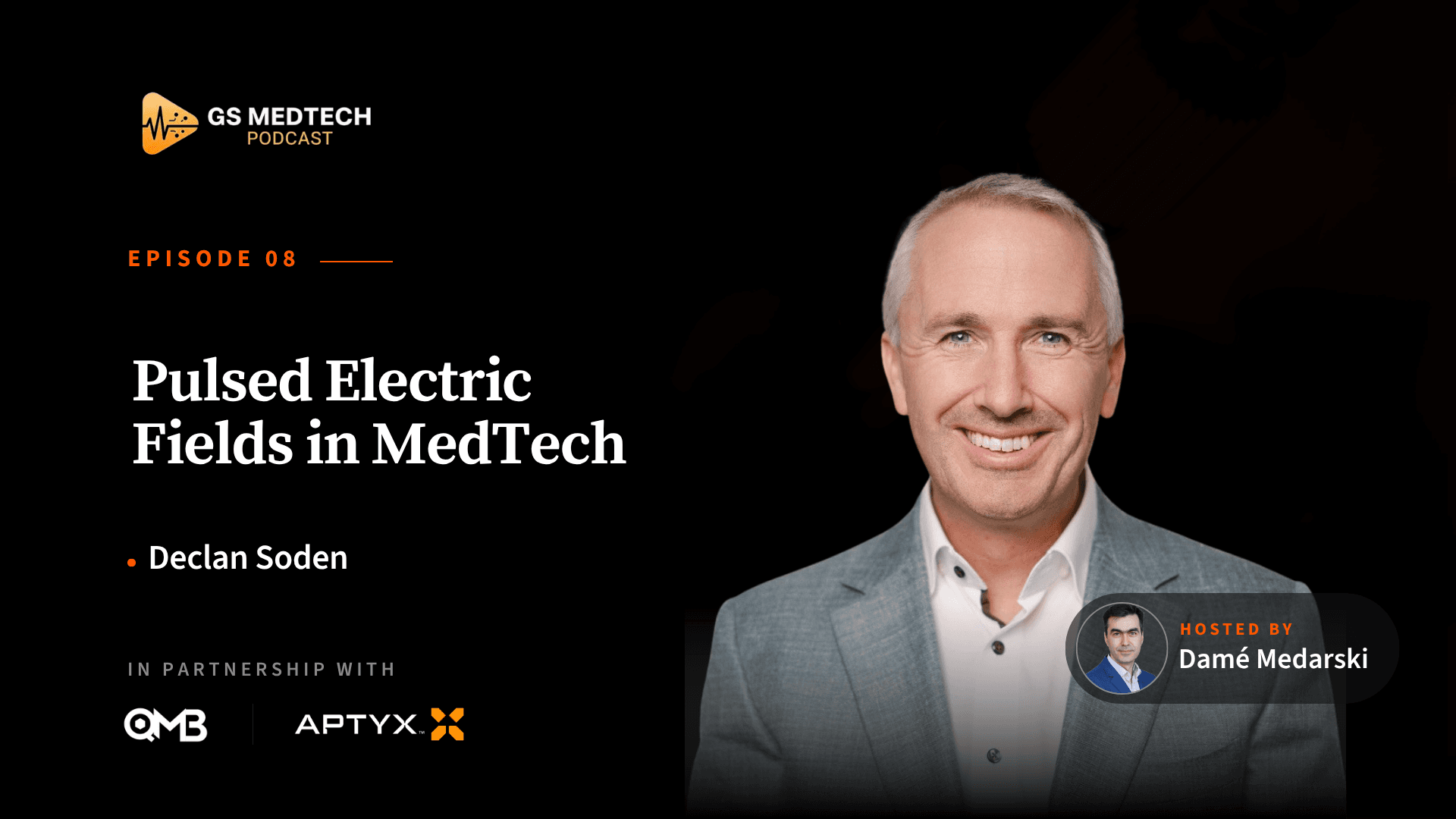 Pulsed Electric Fields in MedTech | Declan Soden, Mirai Medical