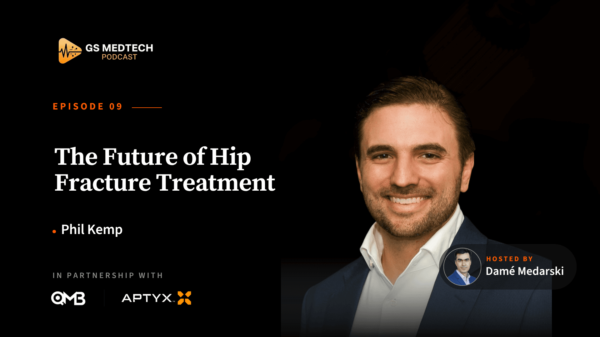 The Future of Hip Fracture Treatment | Phil Kemp, X-Bolt Orthopedics