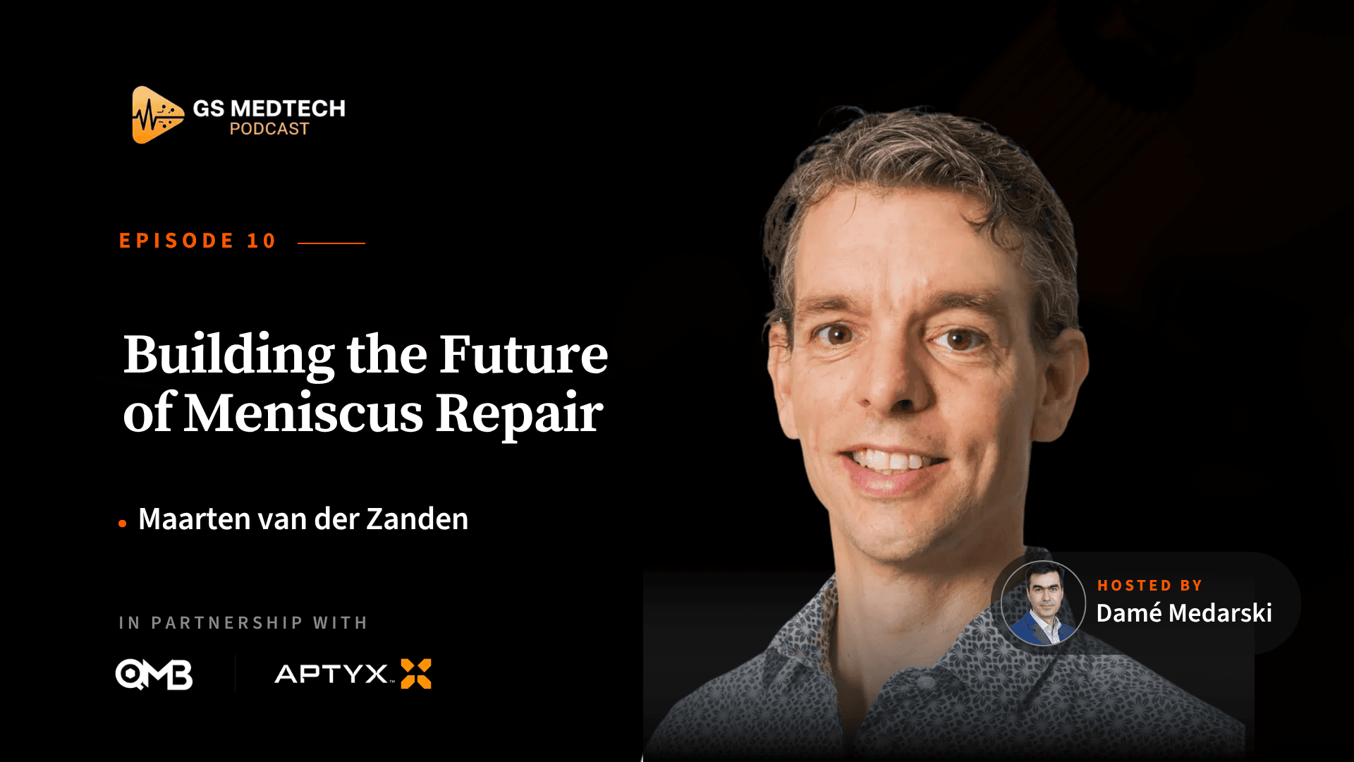 Building the Future of Meniscus Repair | Maarten van der Zanden, ATRO Medical