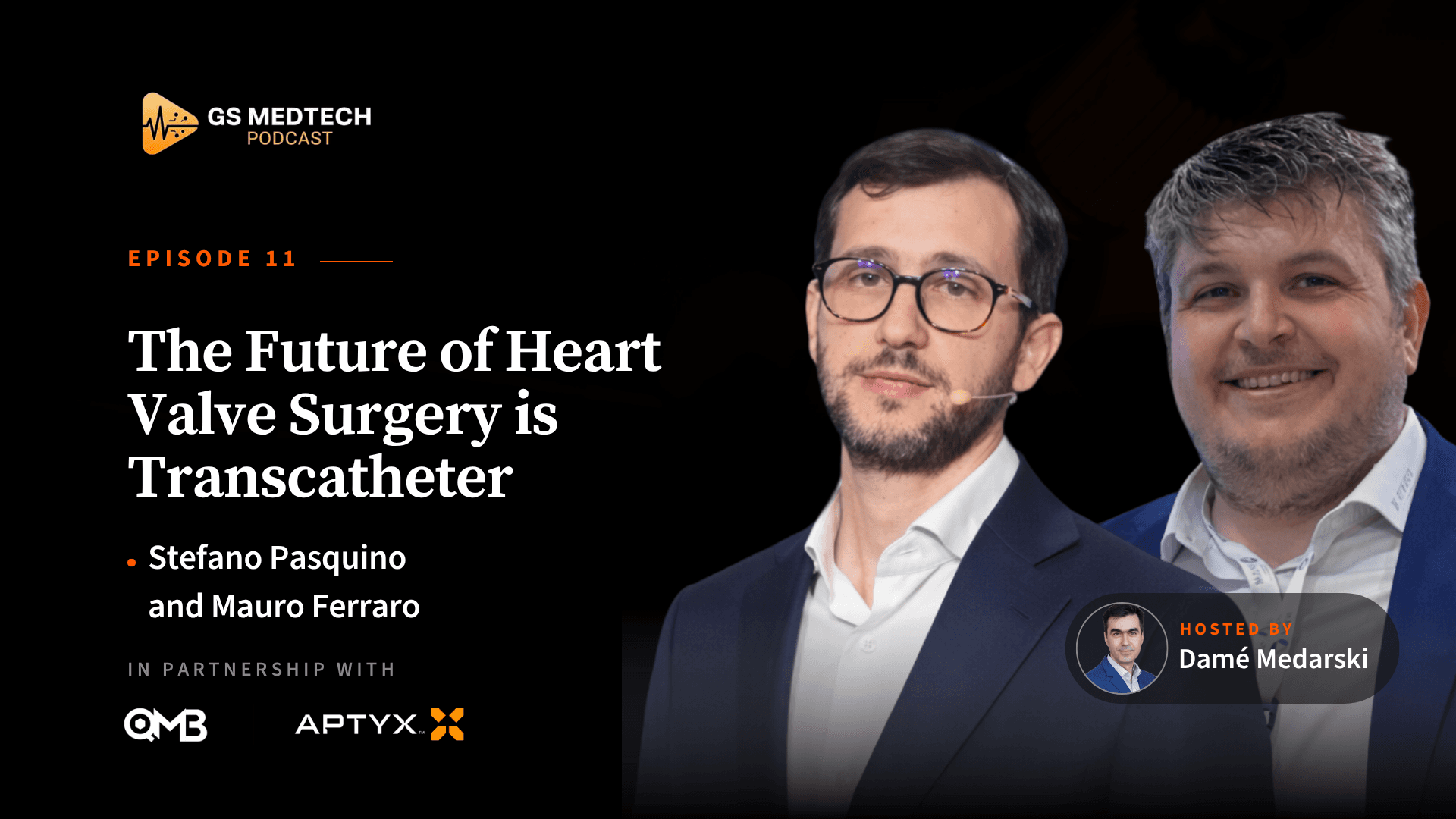 The Future of Heart Valve Surgery is Transcatheter| Stefano & Mauro, Tresquare Technologies
