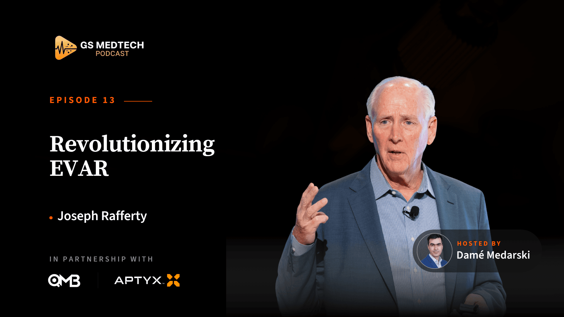 Revolutionizing EVAR | Joseph Rafferty, CEO of VESTECK