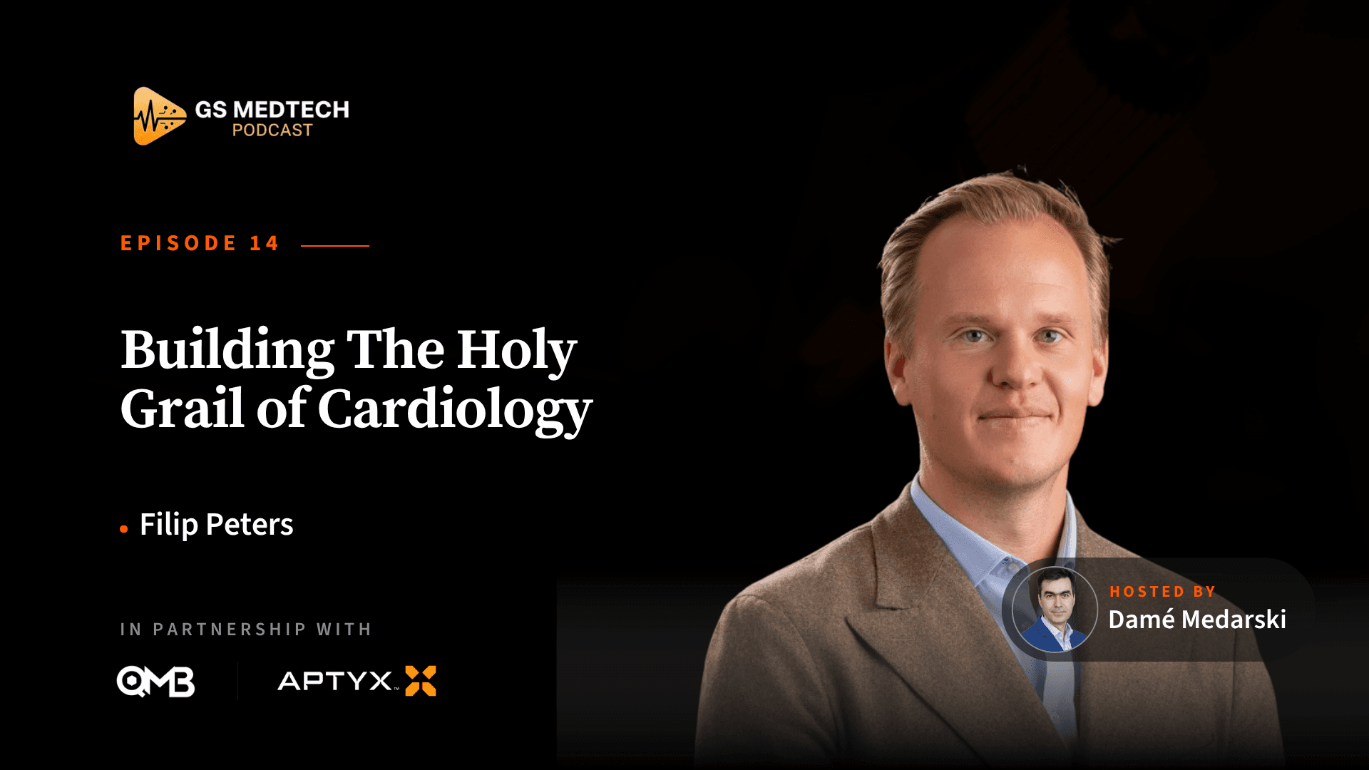 Building The Holy Grail of Cardiology | Filip Peters, Acorai