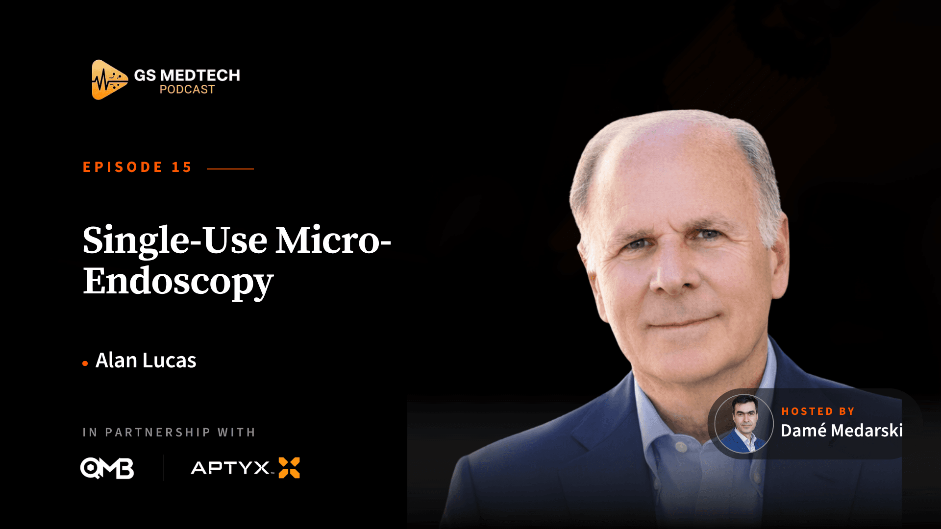 Single-Use Micro-Endoscopy | Alan Lucas,  CEO of EnlightenVue