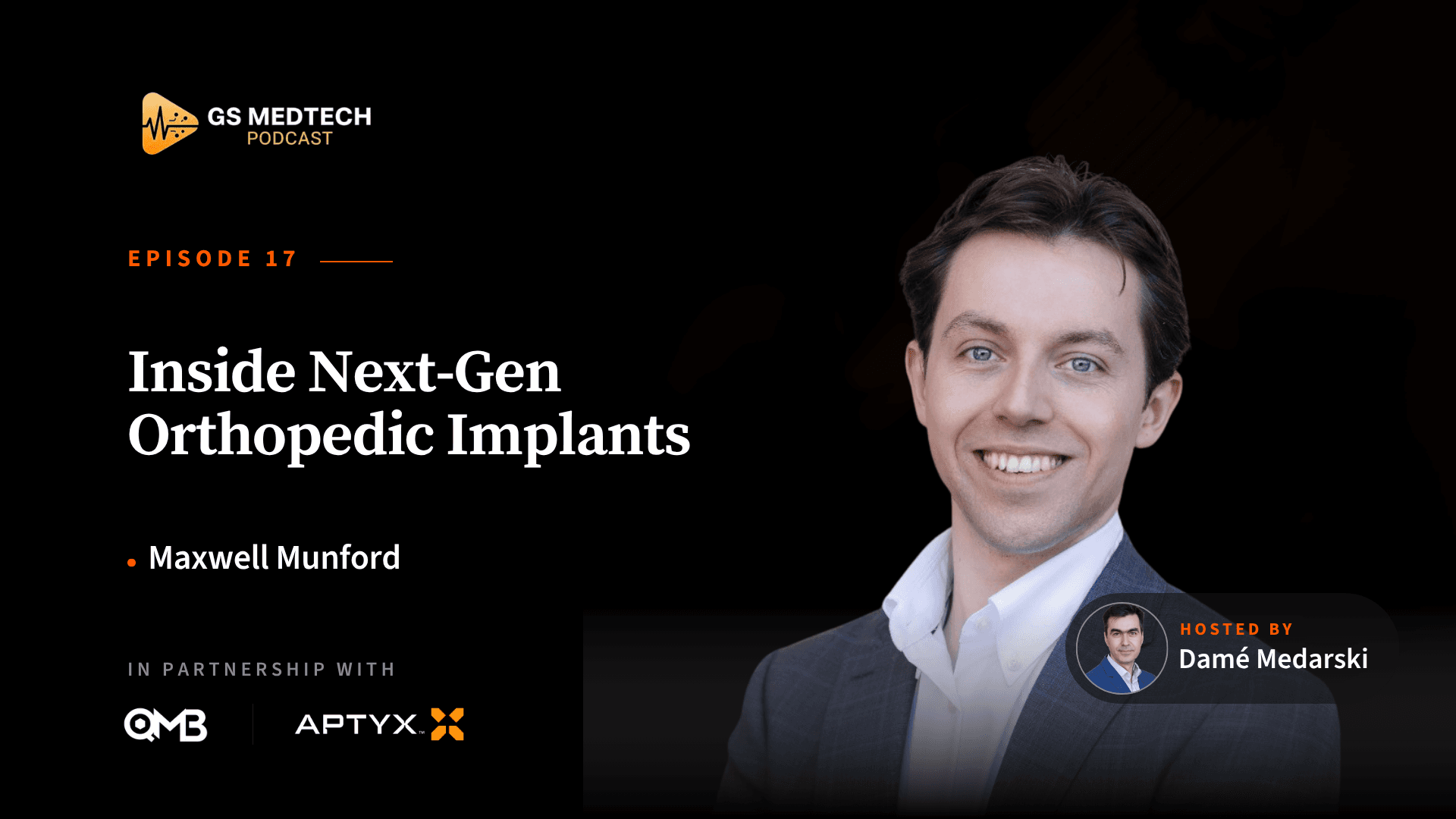 Inside Next-Gen Orthopedic Implants | Maxwell Munford, OSSTEC