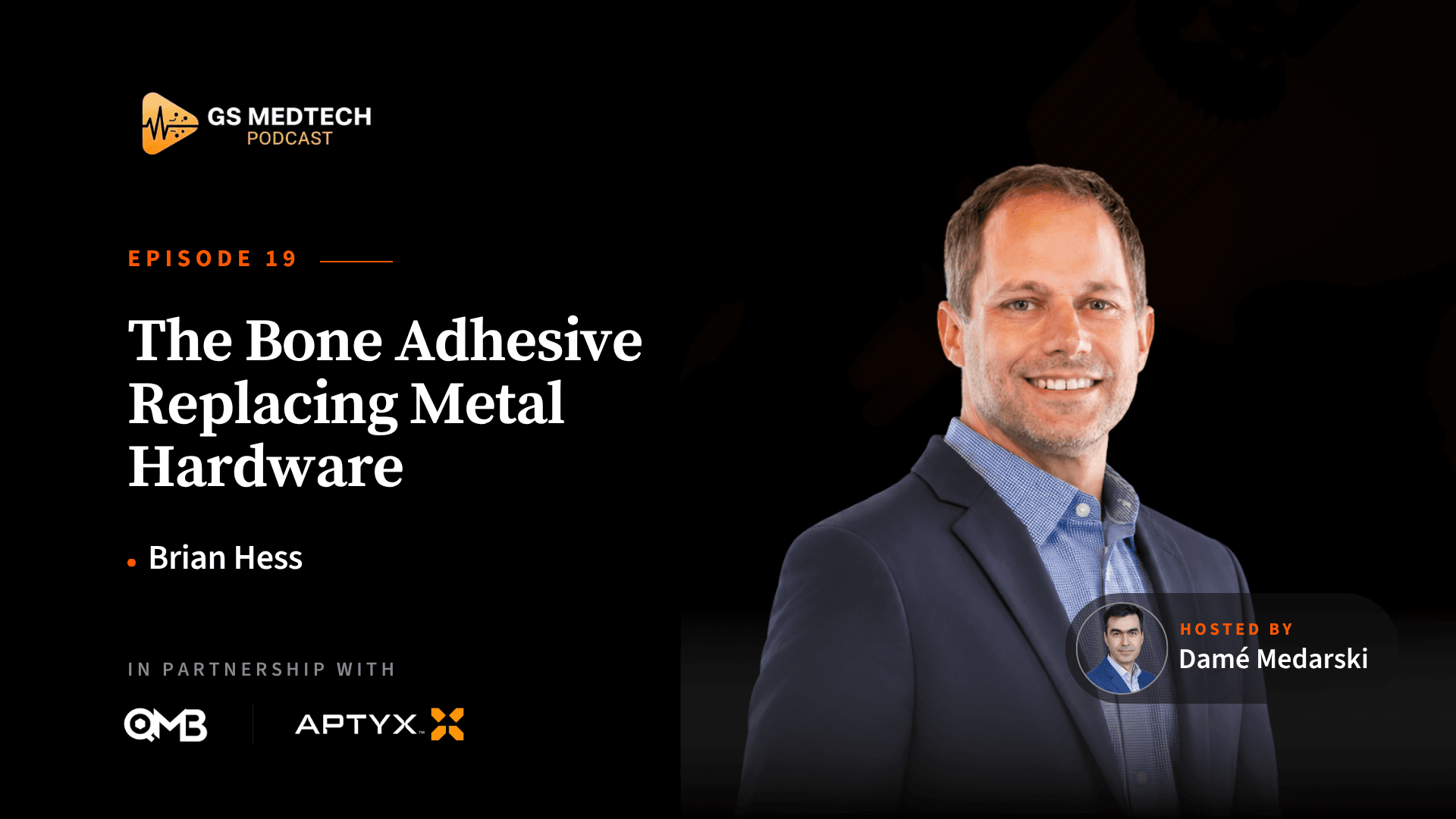 The Bone Adhesive Replacing Metal Hardware | Brian Hess, RevBio
