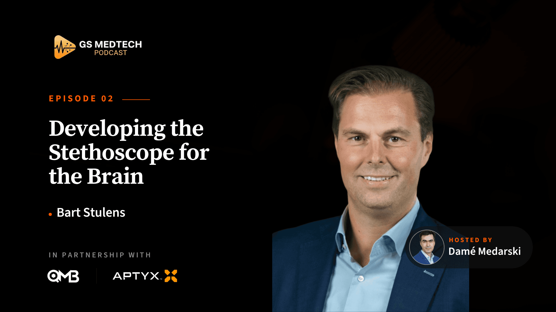 Developing the Stethoscope for the Brain | Bart Stulens, CCO at neuroClues