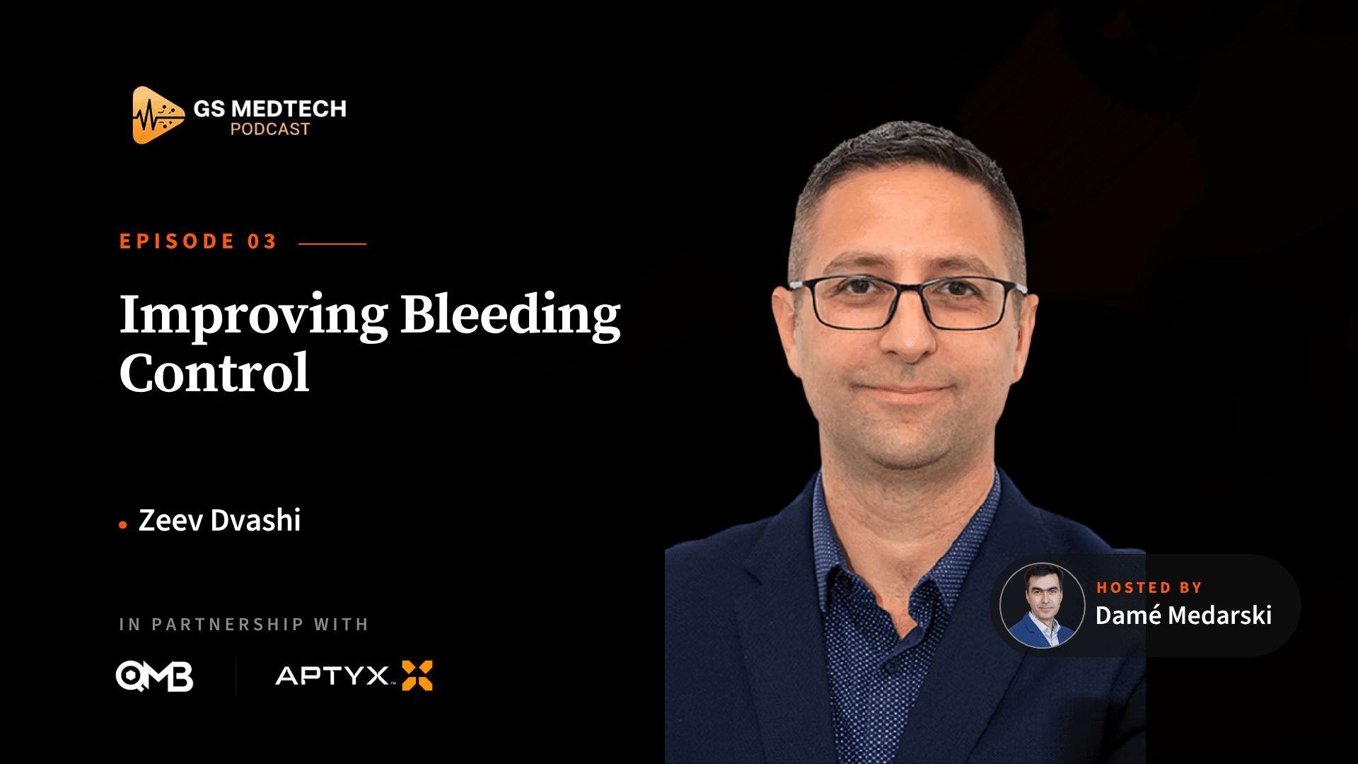 Improving Bleeding Control | Zeev Dvashi, CEO at Plas-Free