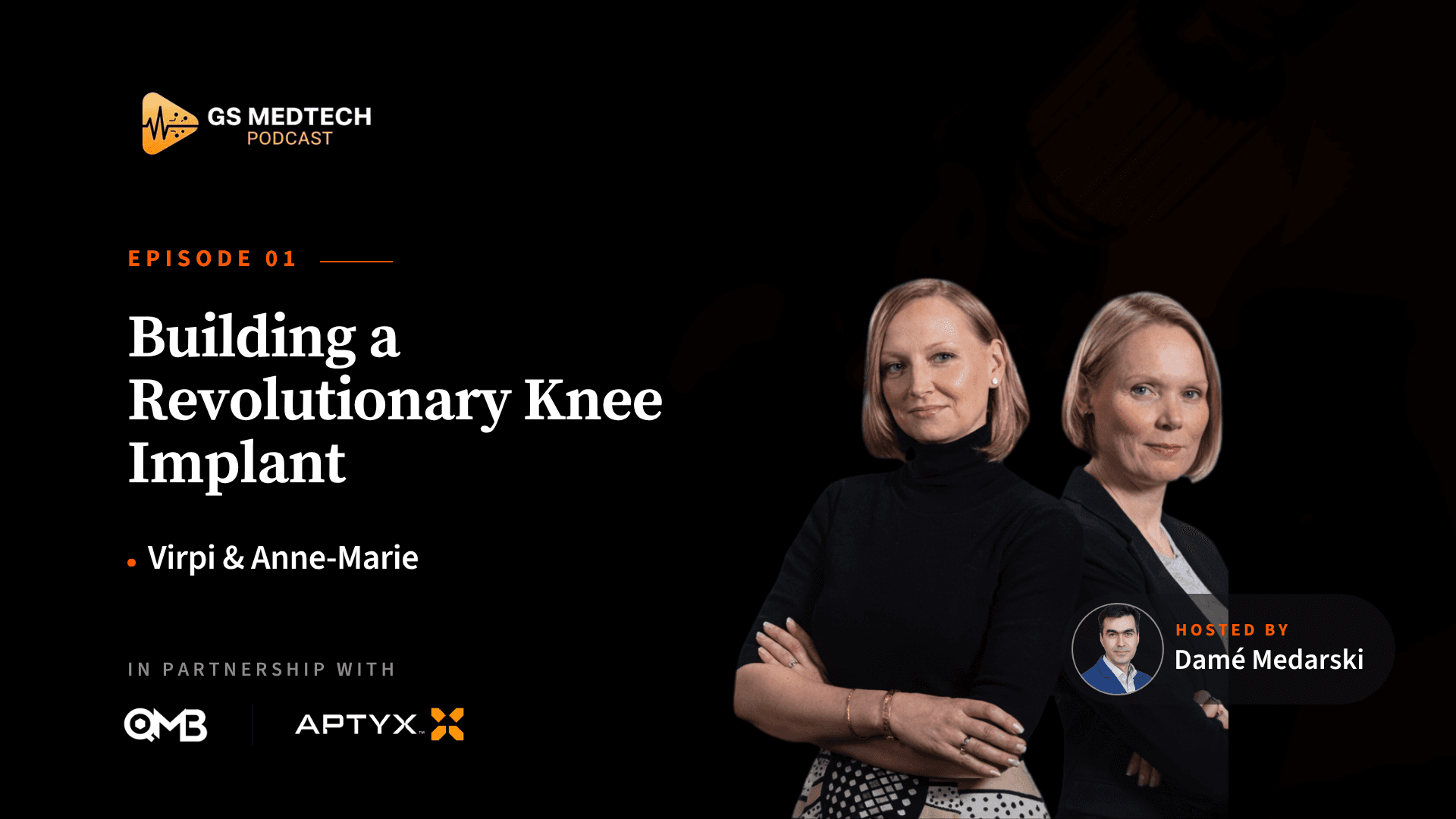 Building a Revolutionary Knee Implant | Virpi & Anne-Marie, Askel Healthcare