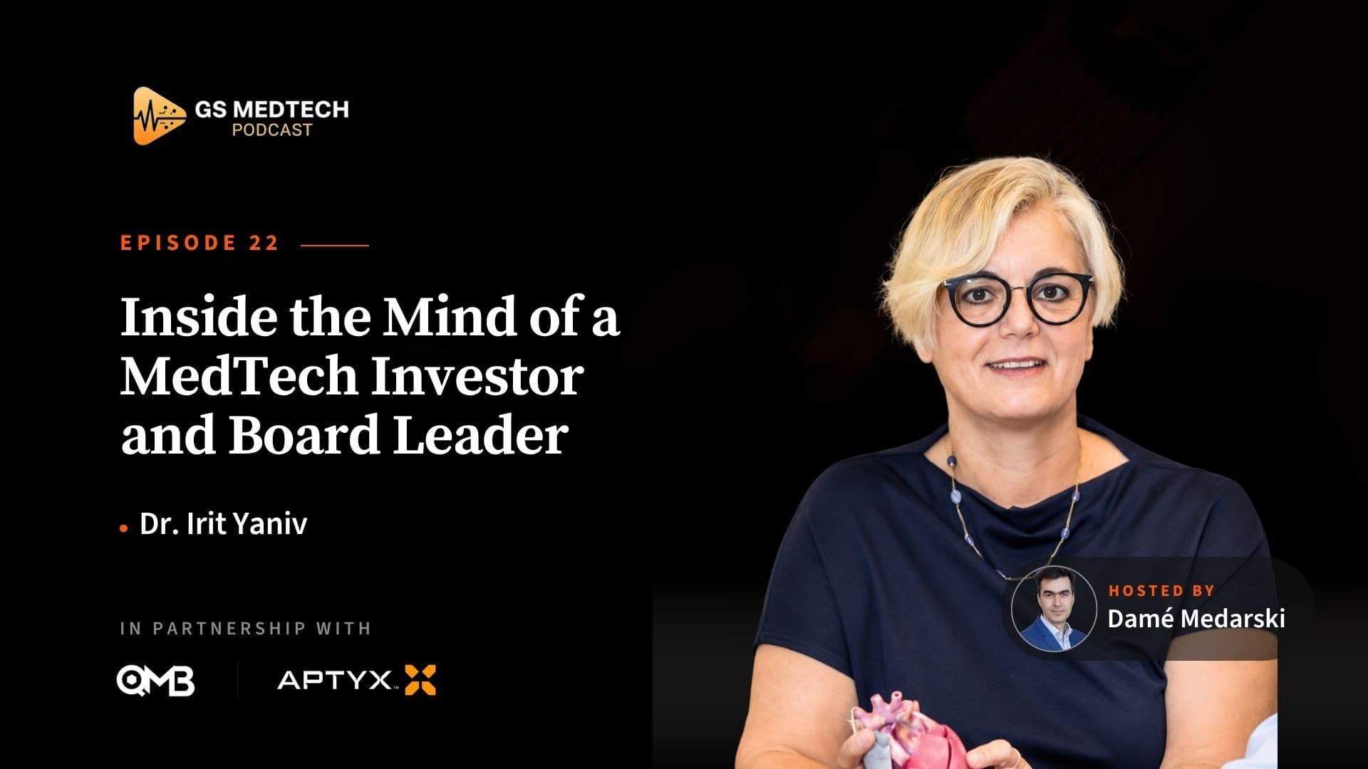 Insights From an Investor With 20+ MedTech Board Seats | Irit Yaniv, Almeda Ventures