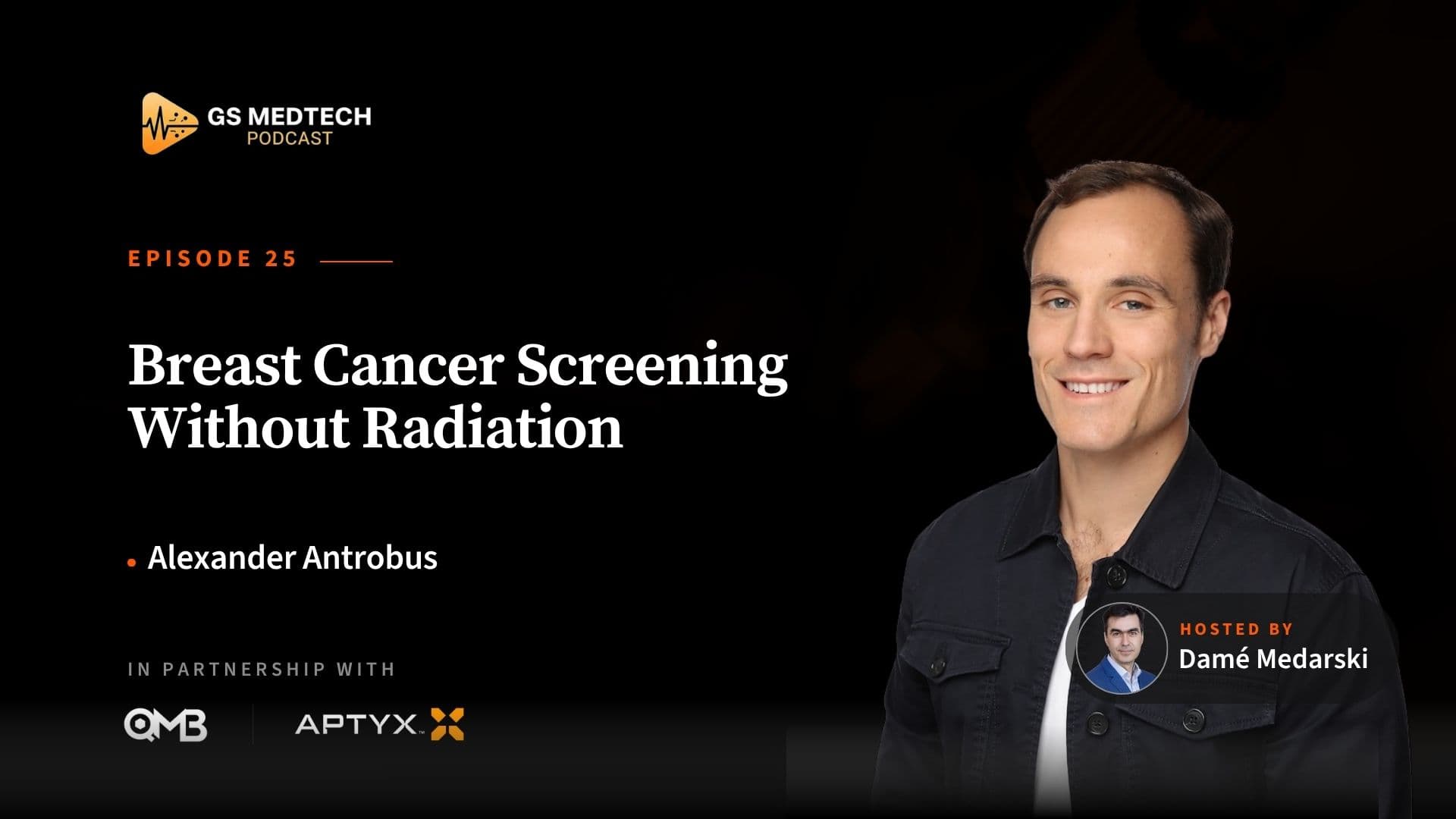 Breast Cancer Screening Without Radiation | Alexander Antrobus, Zedsen