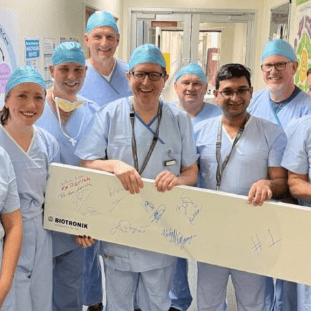 Biotronik completes first human implants of LivIQ leadless pacemaker