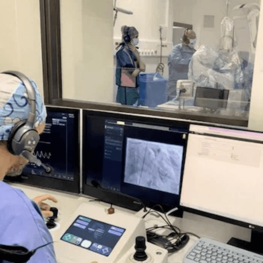 Robocath launches first-in-human study of next-gen robot for coronary artery disease