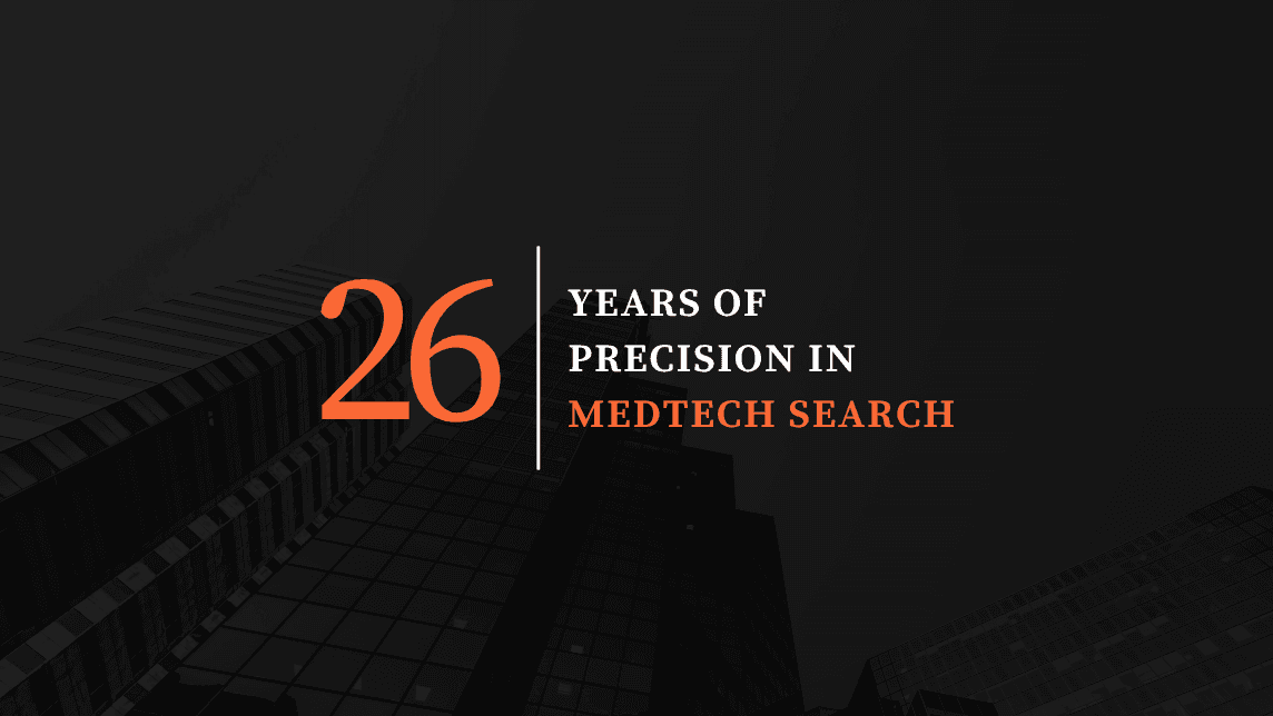 Guided Solutions Celebrates 26 Years of Transforming Executive Search in MedTech