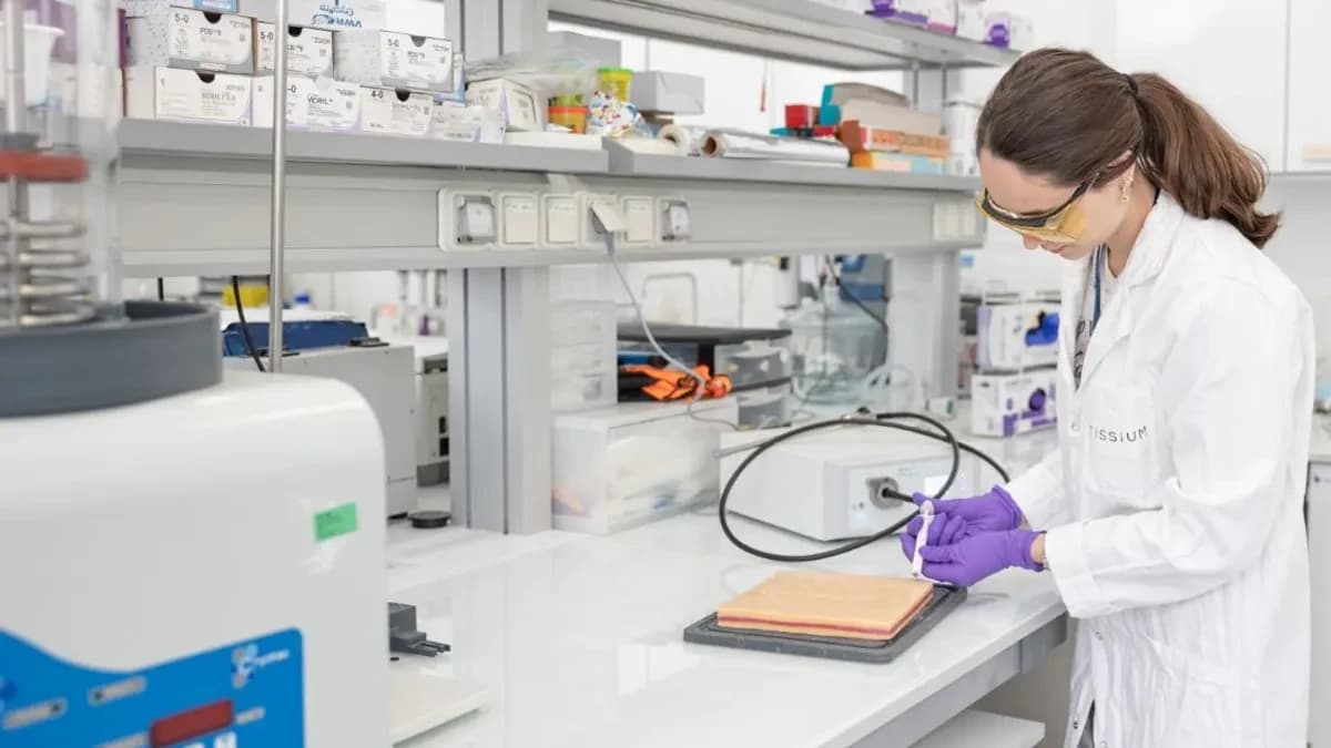 Tissium closes $68M financing for tissue reconstruction polymers
