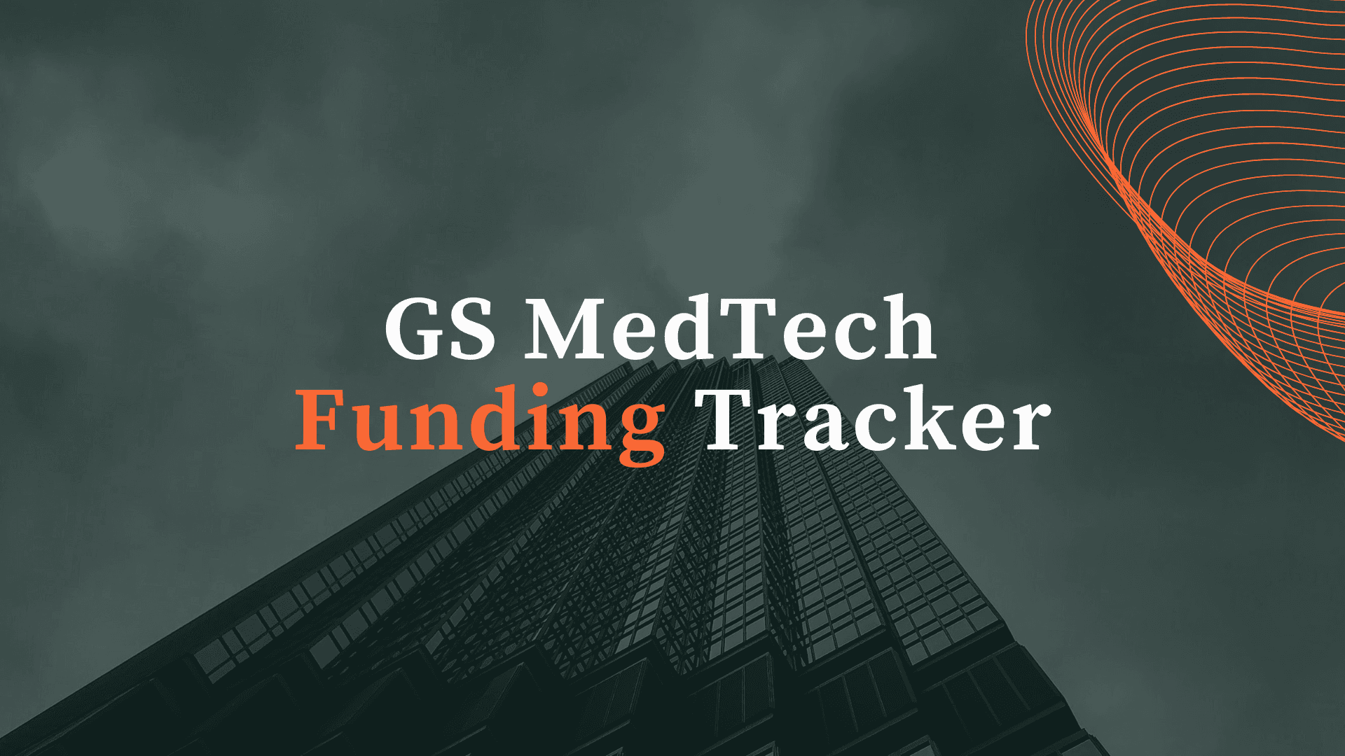GS MedTech Funding Tracker – Neko Health, THINK Surgical, and more