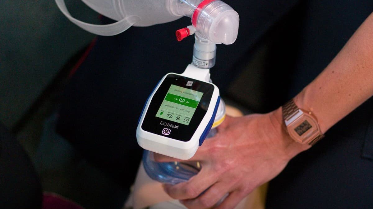 Archeon Medical raises $9M Series A to validate emergency ventilation device in the US